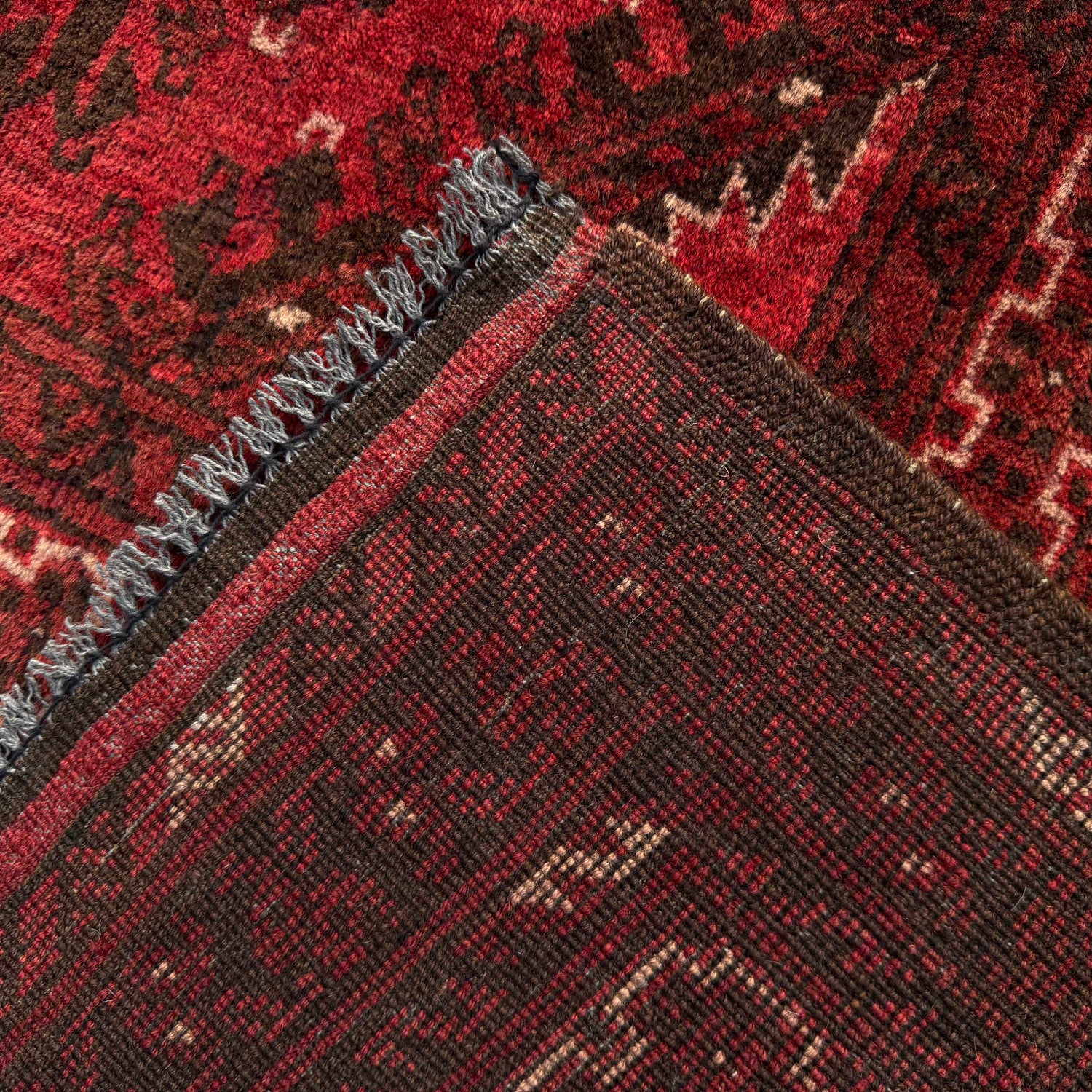 Handmade Khal Mohammadi Area Rug 6' 8" x 9' 5" ft / 203 x 286 cm - No. Y37281