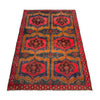 Tribal Baloch Rug 4' 8" x 8' 7" ft / 142 x 262 cm - No. Y37282
