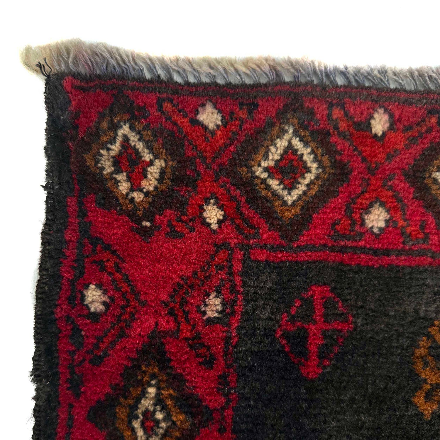 Tribal Baloch Rug 4' 8" x 8' 7" ft / 142 x 262 cm - No. Y37282