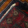 Tribal Baloch Rug 4' 8" x 8' 7" ft / 142 x 262 cm - No. Y37282