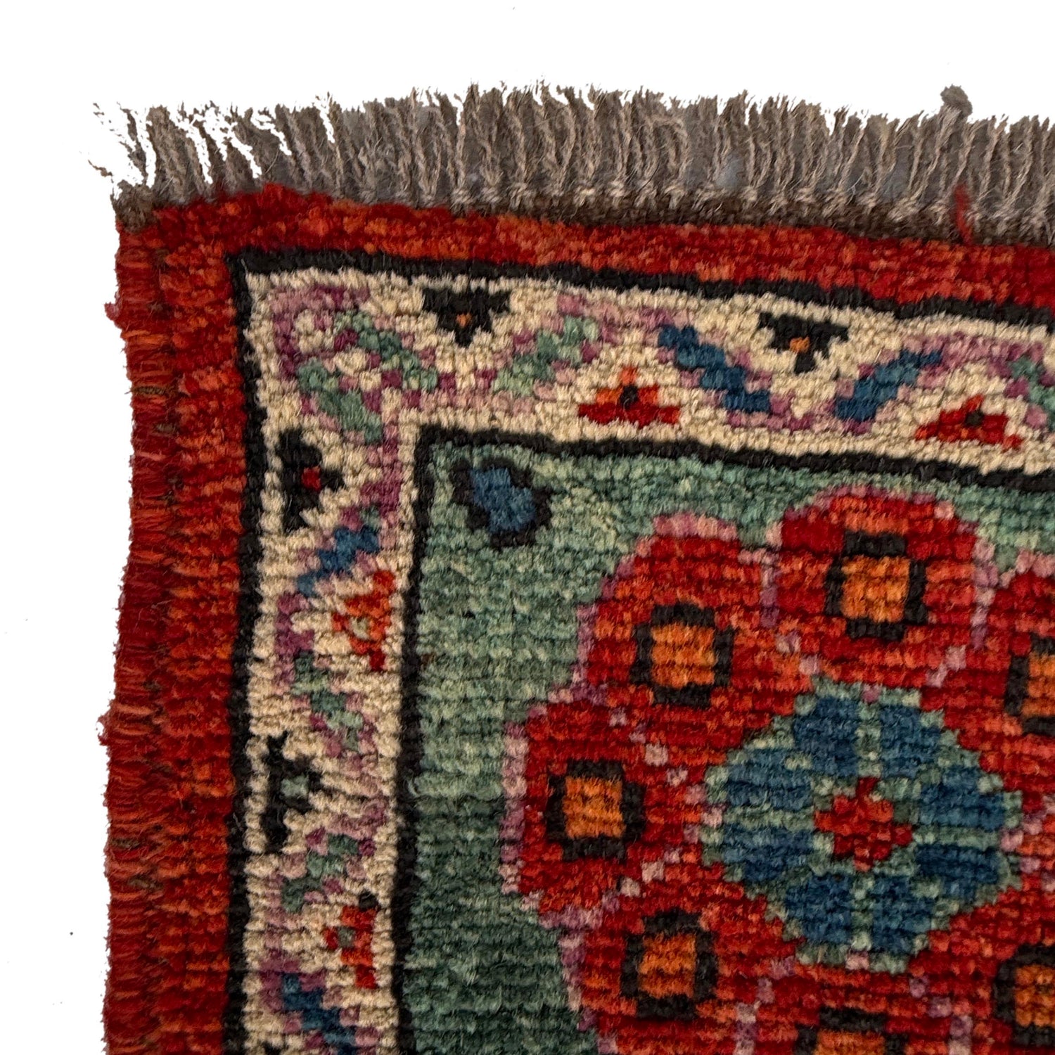 Shirazi Hand Knotted Carpet 6' 9" x 10' 0" ft / 206 x 305 cm - No. Y37284