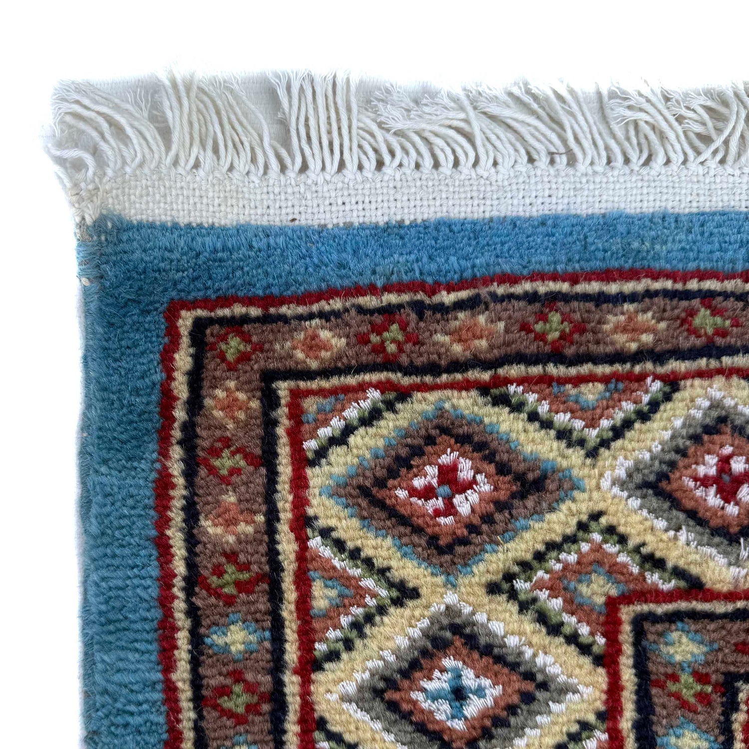 Blue Color Jaldar Area Rug 3' 1" x 5' 3" ft / 94 x 154 cm - No. Y37285