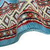 Blue Color Jaldar Area Rug 3' 1" x 5' 3" ft / 94 x 154 cm - No. Y37285
