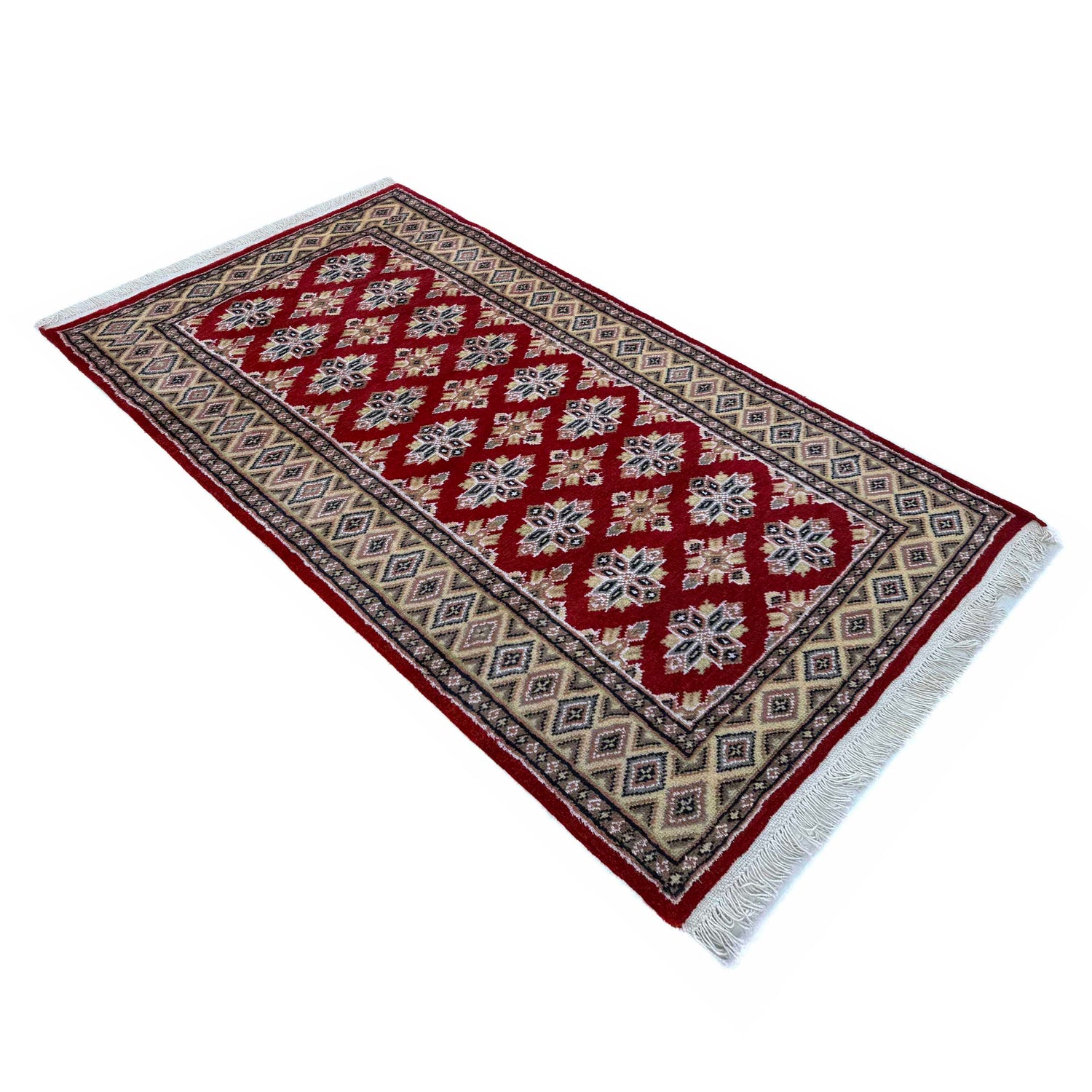 Hand Knotted Jaldar Carpet 3' 1" x 5' 2" ft / 93 x 158 cm - No. Y37286