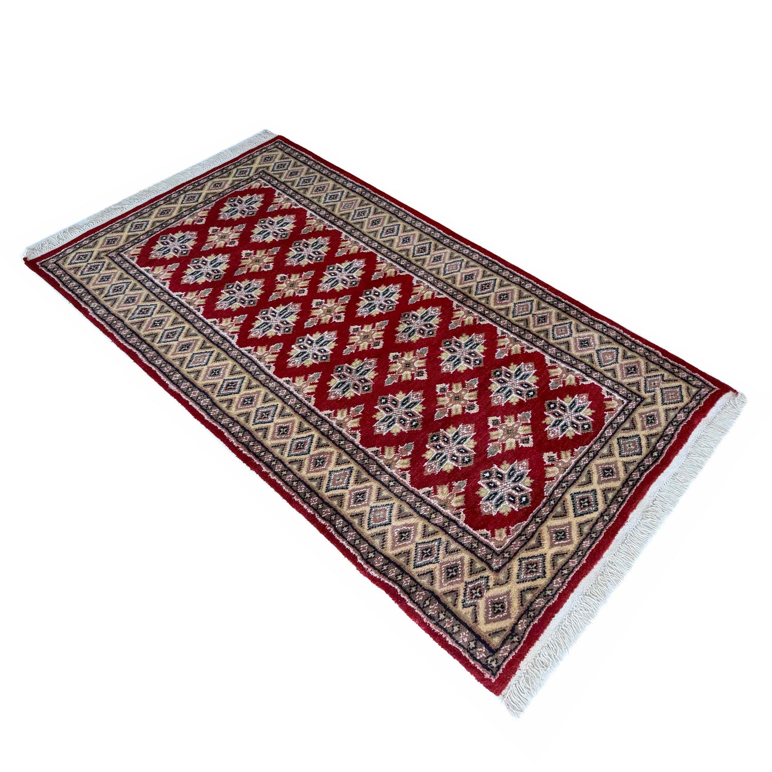 Hand Knotted Jaldar Carpet 3' 1" x 5' 2" ft / 93 x 158 cm - No. Y37286
