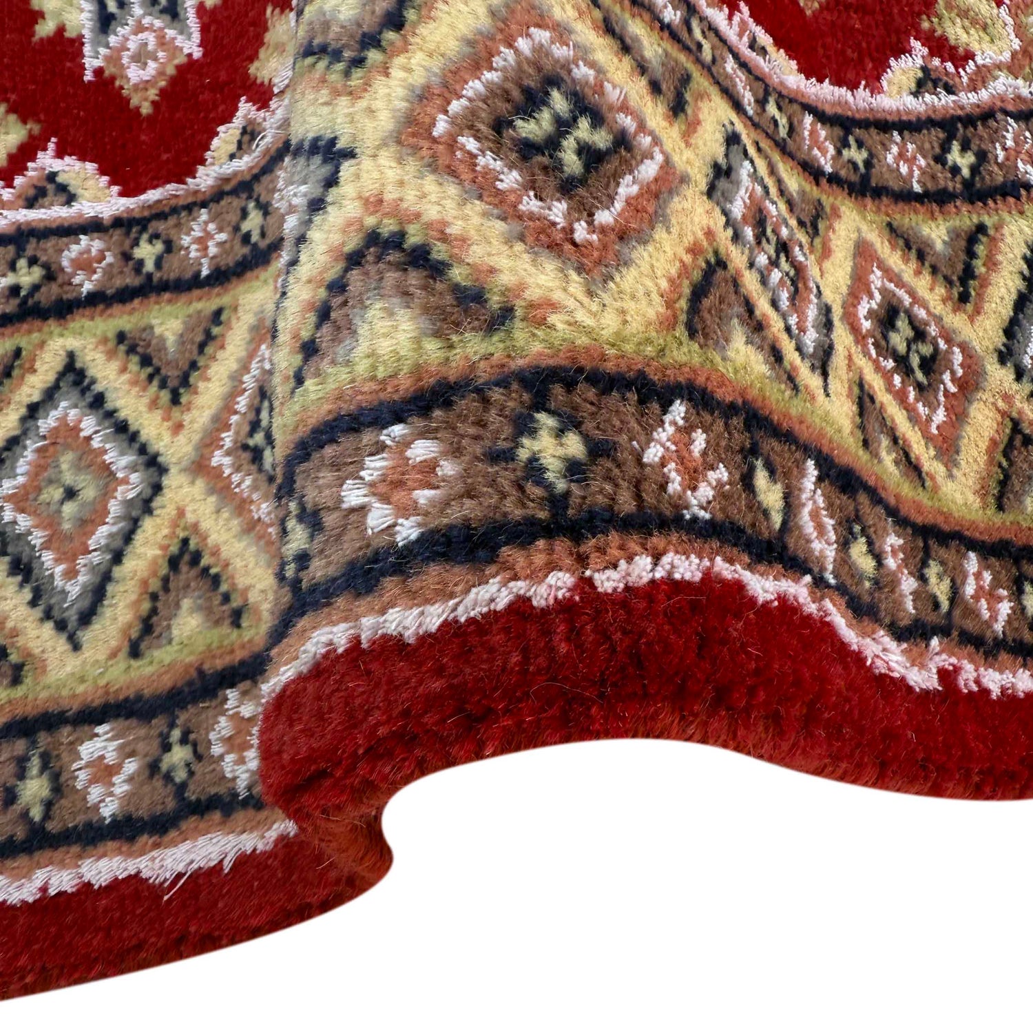 Hand Knotted Jaldar Carpet 3' 1" x 5' 2" ft / 93 x 158 cm - No. Y37286