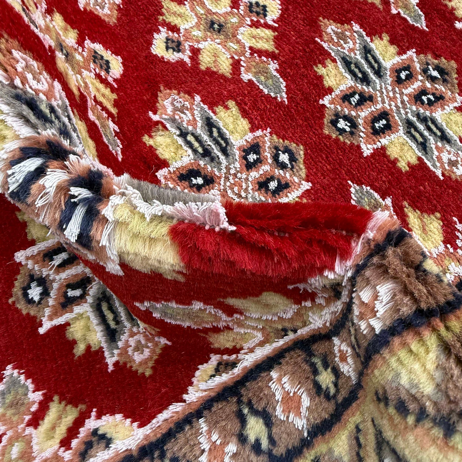 Hand Knotted Jaldar Carpet 3' 1" x 5' 2" ft / 93 x 158 cm - No. Y37286