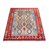 Hand Knotted Flatweave Kilim 5' 1" x 6' 8" ft / 155 x 203 cm - No. Y37290