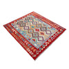 Hand Knotted Flatweave Kilim 5' 1" x 6' 8" ft / 155 x 203 cm - No. Y37290