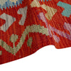Hand Knotted Flatweave Kilim 5' 1" x 6' 8" ft / 155 x 203 cm - No. Y37290