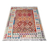 Handmade Vegetable Kilim 5' 1" x 6' 7" ft / 154 x 201 cm - No. Y37300