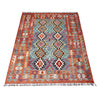 Handmade Vegetable Kilim 5' 1" x 6' 5" ft / 154 x 196 cm - No. Y37301