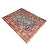 Handmade Vegetable Kilim 5' 1" x 6' 5" ft / 154 x 196 cm - No. Y37301