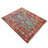 Handmade Vegetable Kilim 5' 1" x 6' 5" ft / 154 x 196 cm - No. Y37301