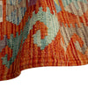Handmade Vegetable Kilim 5' 1" x 6' 5" ft / 154 x 196 cm - No. Y37301