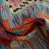 Handmade Vegetable Kilim 5' 1" x 6' 5" ft / 154 x 196 cm - No. Y37301