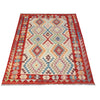 Handmade Vegetable Kelim 5' 1" x 6' 8" ft / 154 x 202 cm - No. Y37307