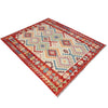 Handmade Vegetable Kelim 5' 1" x 6' 8" ft / 154 x 202 cm - No. Y37307