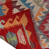 Handmade Vegetable Kelim 5' 1" x 6' 8" ft / 154 x 202 cm - No. Y37307