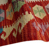 Handmade Vegetable Kelim 5' 1" x 6' 8" ft / 154 x 202 cm - No. Y37307