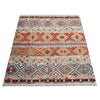 Hand Made Afghan Kilim 8' 3" x 9' 9" ft / 251 x 298 cm - No. Y37316