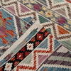 Hand Made Afghan Kilim 8' 3" x 9' 9" ft / 251 x 298 cm - No. Y37316