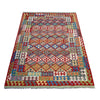 Handmade Vegetable Kilim 6' 7" x 10' 1" ft / 200 x 308 cm - No. Y37320