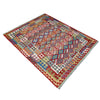 Handmade Vegetable Kilim 6' 7" x 10' 1" ft / 200 x 308 cm - No. Y37320