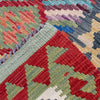 Handmade Vegetable Kilim 6' 7" x 10' 1" ft / 200 x 308 cm - No. Y37320