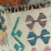 Hand Knotted Afghan Style Kilim 5' 1" x 6' 8" ft / 154 x 202 cm - No. Y37329