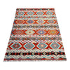Hand Knotted Afghan Style Kilim 6' 10" x 10' 2" ft / 208 x 310 cm - No. Y37333