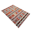 Hand Knotted Afghan Style Kilim 6' 10" x 10' 2" ft / 208 x 310 cm - No. Y37333
