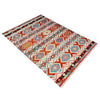 Hand Knotted Afghan Style Kilim 6' 10" x 10' 2" ft / 208 x 310 cm - No. Y37333