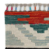 Hand Knotted Afghan Style Kilim 6' 10" x 10' 2" ft / 208 x 310 cm - No. Y37333