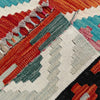 Hand Knotted Afghan Style Kilim 6' 10" x 10' 2" ft / 208 x 310 cm - No. Y37333