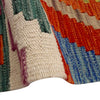 Hand Knotted Afghan Style Kilim 6' 10" x 10' 2" ft / 208 x 310 cm - No. Y37333