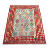 Hand Woven Wool Kelim 7' 3" x 9' 9" ft / 222 x 296 cm - No. Y37335