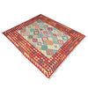 Hand Woven Wool Kelim 7' 3" x 9' 9" ft / 222 x 296 cm - No. Y37335