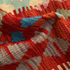 Hand Woven Wool Kelim 7' 3" x 9' 9" ft / 222 x 296 cm - No. Y37335