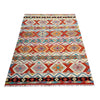 Handmade Turkish Design Wool Kilim 6' 8" x 10' 1" ft / 203 x 307 cm - No. Y37342