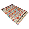Handmade Turkish Design Wool Kilim 6' 8" x 10' 1" ft / 203 x 307 cm - No. Y37342