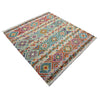 Handmade Vegetable Kilim 8' 6" x 9' 11" ft / 260 x 303 cm - No. Y37343