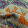 Handmade Vegetable Kilim 8' 6" x 9' 11" ft / 260 x 303 cm - No. Y37343