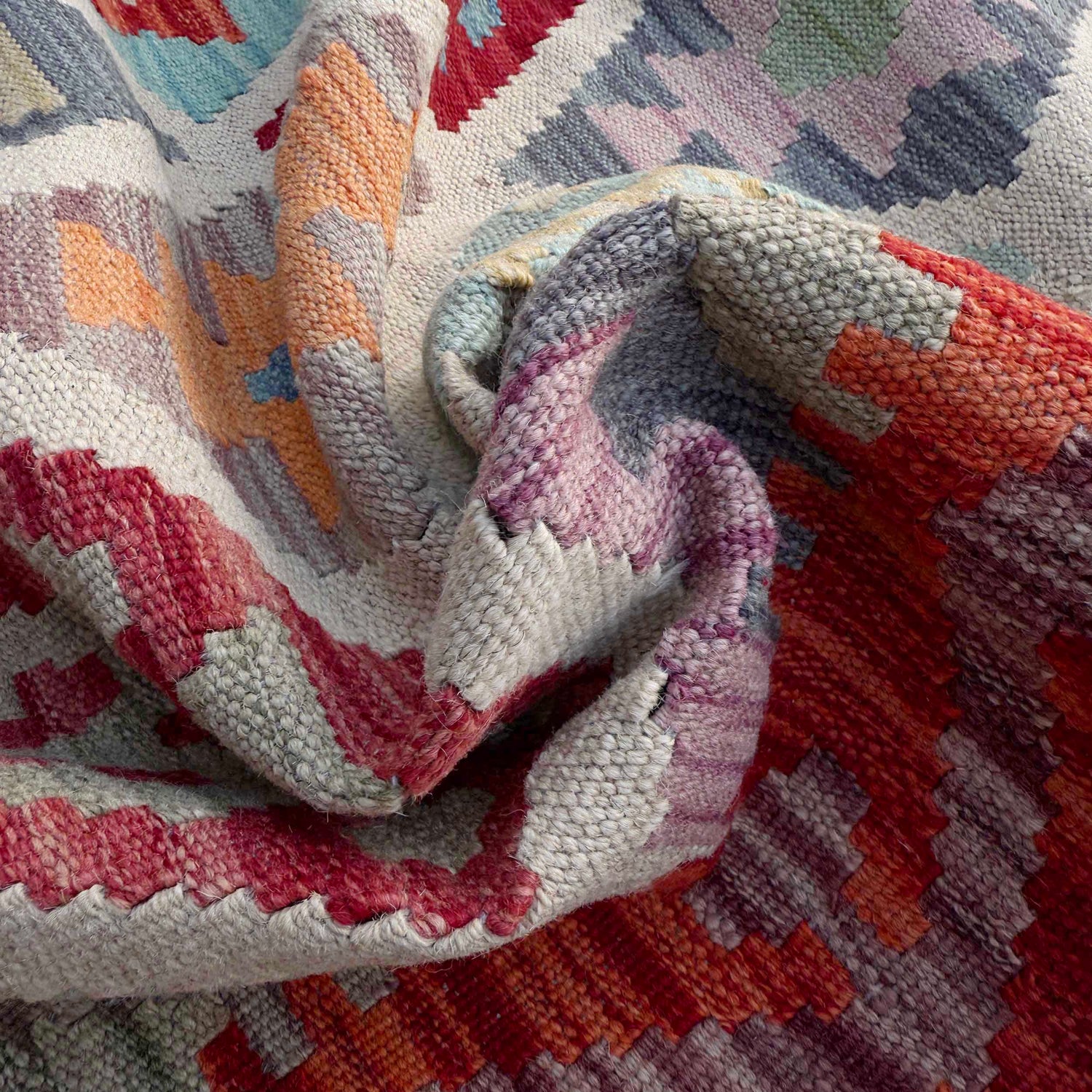 Handmade Vegetable Kelim 8' 5" x 10' 0" ft / 257 x 305 cm - No. Y37345