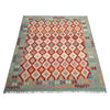 Handmade Turkish Design Wool Kilim 8' 4" x 9' 11" ft / 254 x 302 cm - No. Y37349