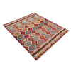 Large Size Chobi Kilim 8' 5" x 9' 9" ft / 257 x 296 cm - No. Y37353