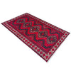 Tribal Baloch Rug 3' 3" x 6' 1" ft / 100 x 186 cm - No. Y37356