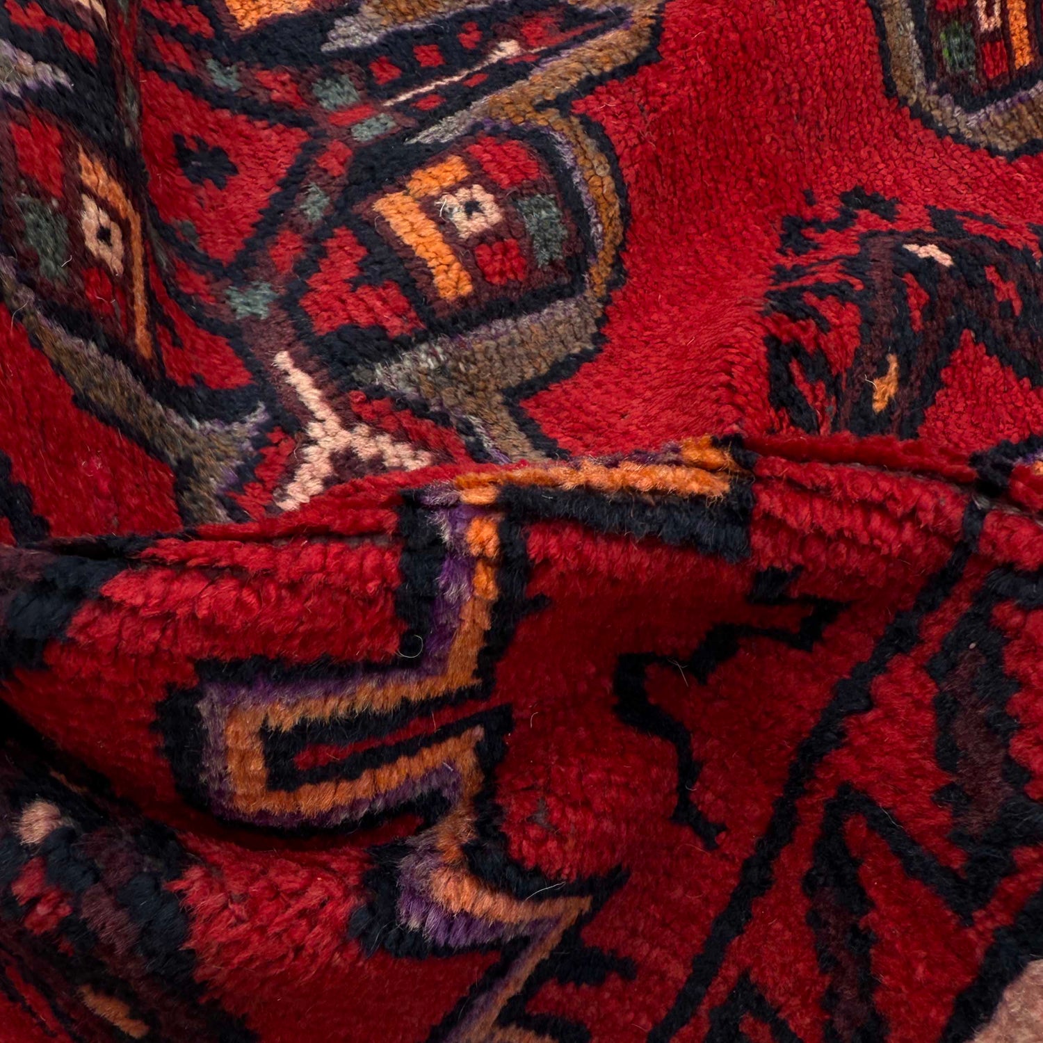 Tribal Baloch Rug 3' 3" x 6' 1" ft / 100 x 186 cm - No. Y37356