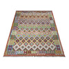 Hand Made Afghan Kilim 6' 8" x 9' 7" ft / 204 x 292 cm - No. Y37455