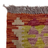 Hand Made Afghan Kilim 6' 8" x 9' 7" ft / 204 x 292 cm - No. Y37455